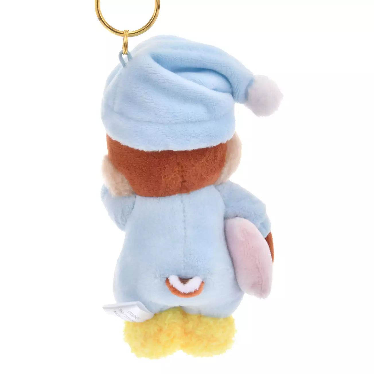 Disney | PAJAMA STYLE Stuffed Toy Keychain - Chip