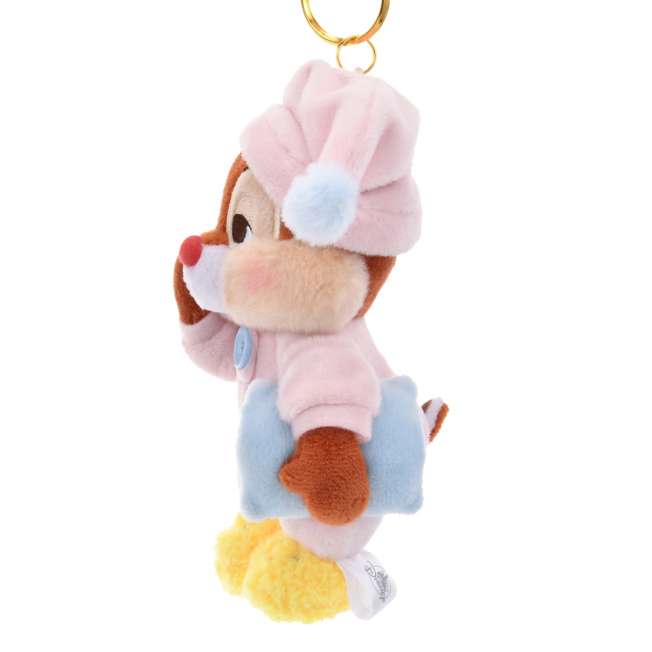 Disney | PAJAMA STYLE Stuffed Toy Keychain - Dale