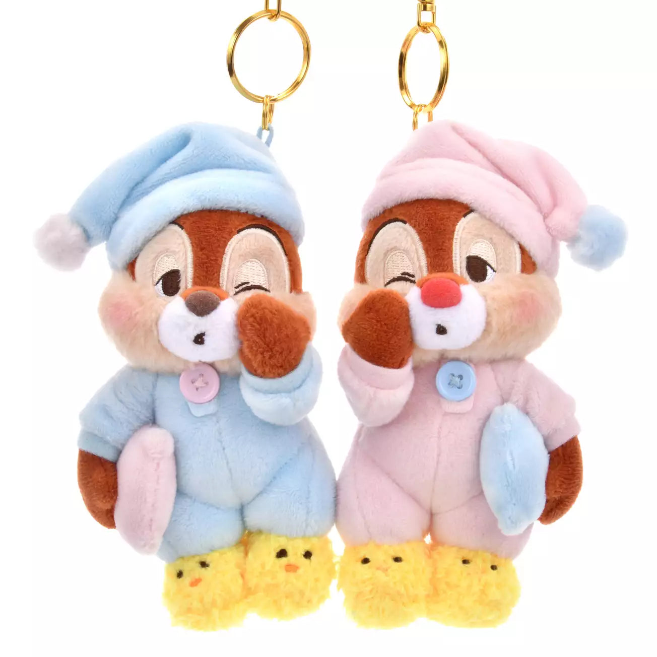 Disney | PAJAMA STYLE Stuffed Toy Keychain - Dale
