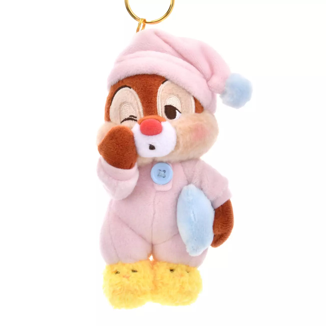 Disney | PAJAMA STYLE Stuffed Toy Keychain - Dale