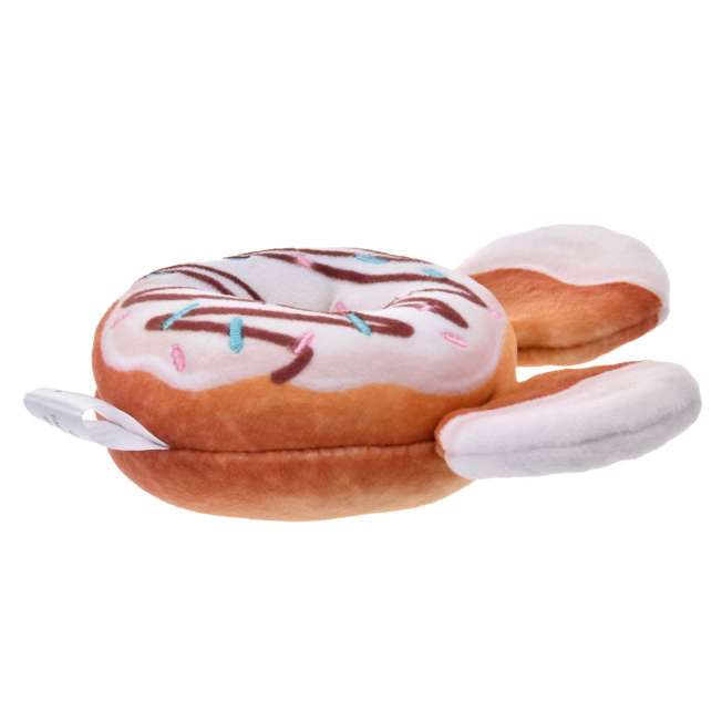 Disney | MICKEY'S BAKERY - Mickey Stuffed Animal Keychain White Donuts