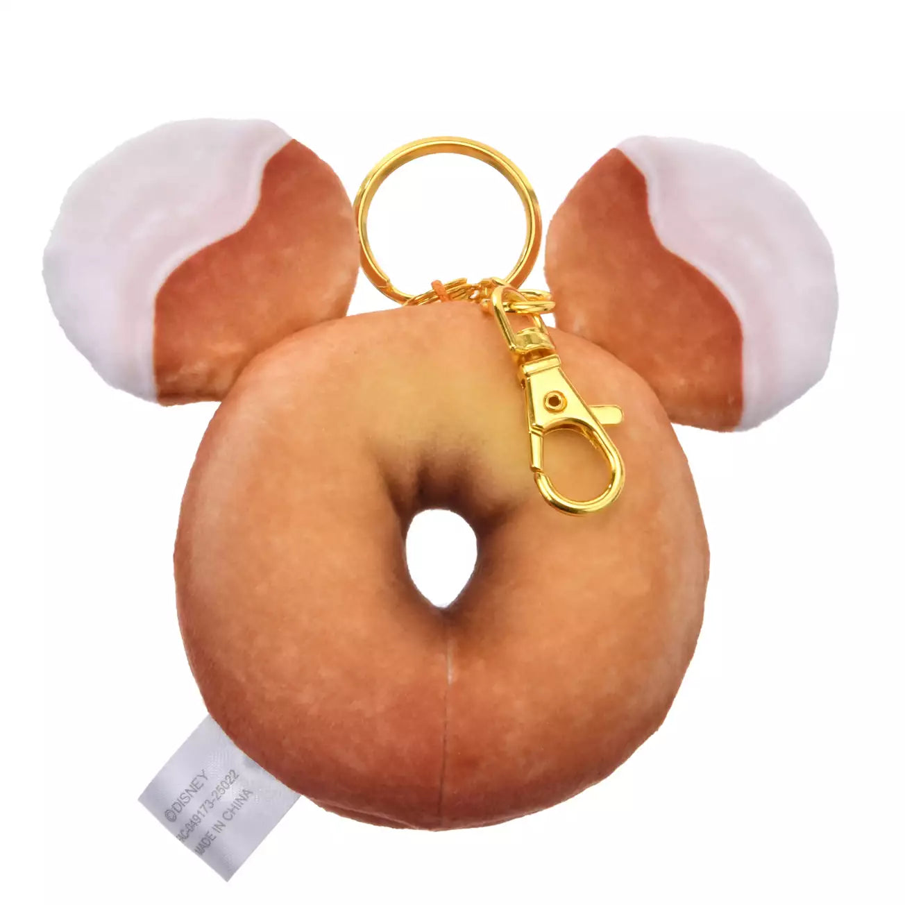 Disney | MICKEY'S BAKERY - Mickey Stuffed Animal Keychain White Donuts