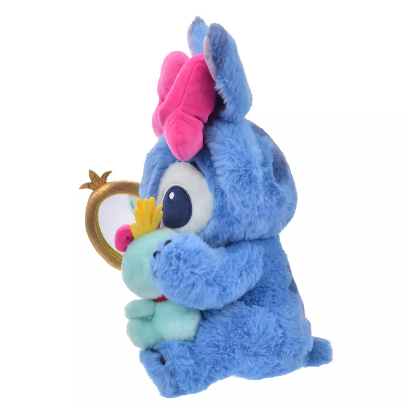 Disney | Ribbon Stitch Plush Toy - Stitch & Scrump