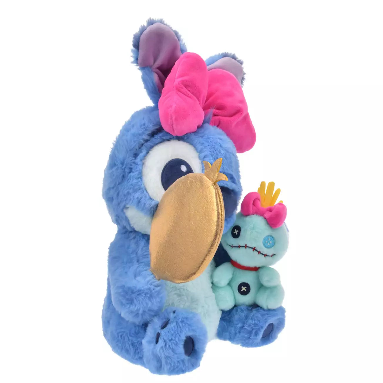 Disney | Ribbon Stitch Plush Toy - Stitch & Scrump