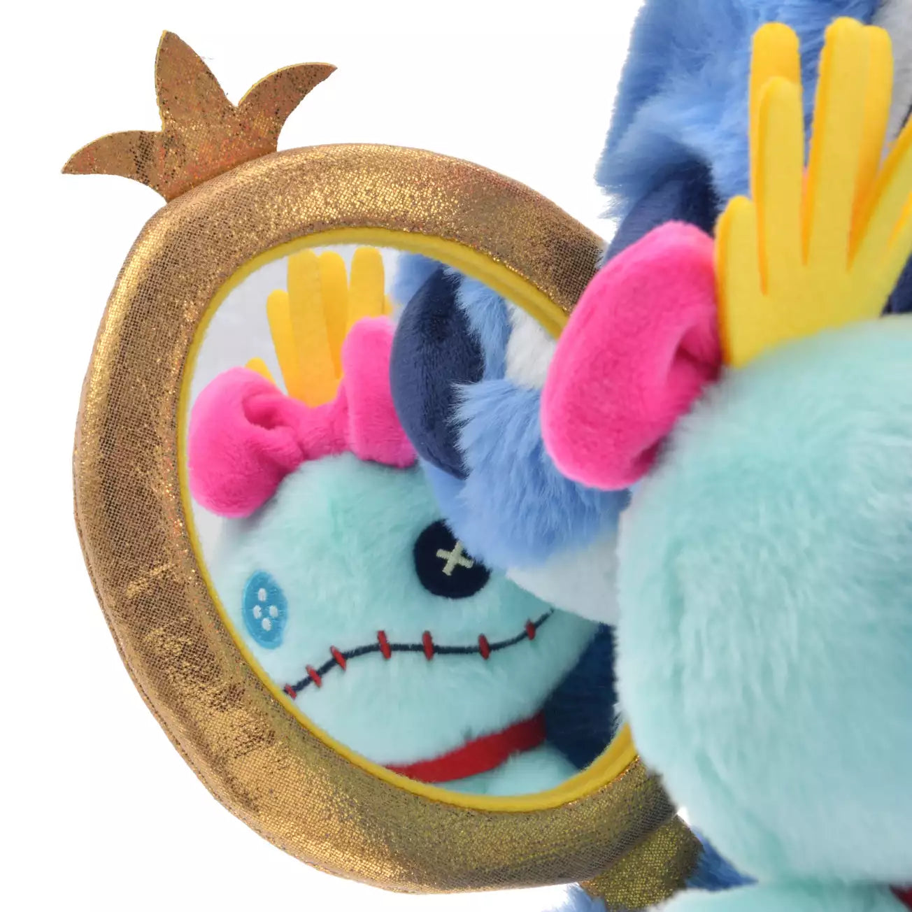 Disney | Ribbon Stitch Plush Toy - Stitch & Scrump