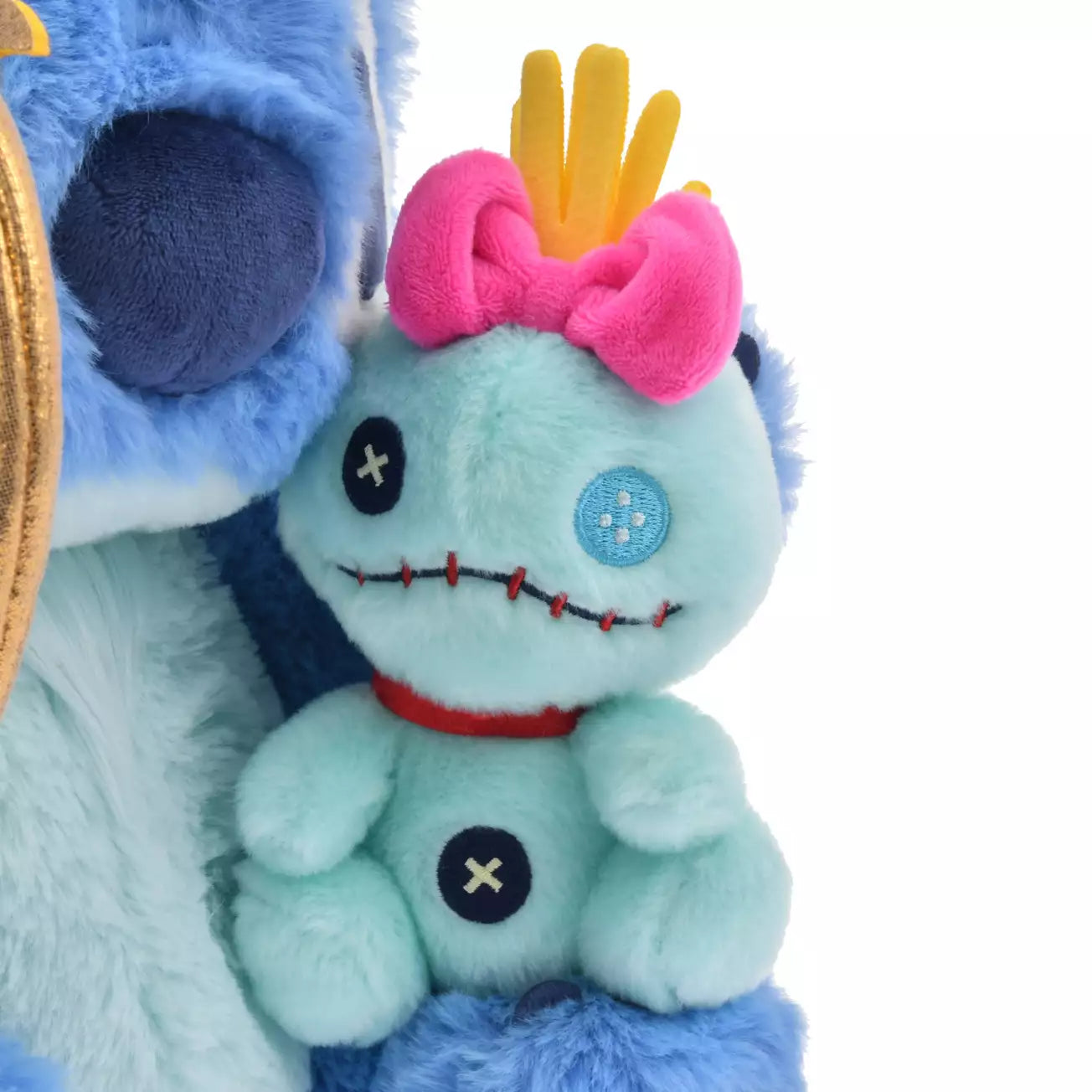 Disney | Ribbon Stitch Plush Toy - Stitch & Scrump