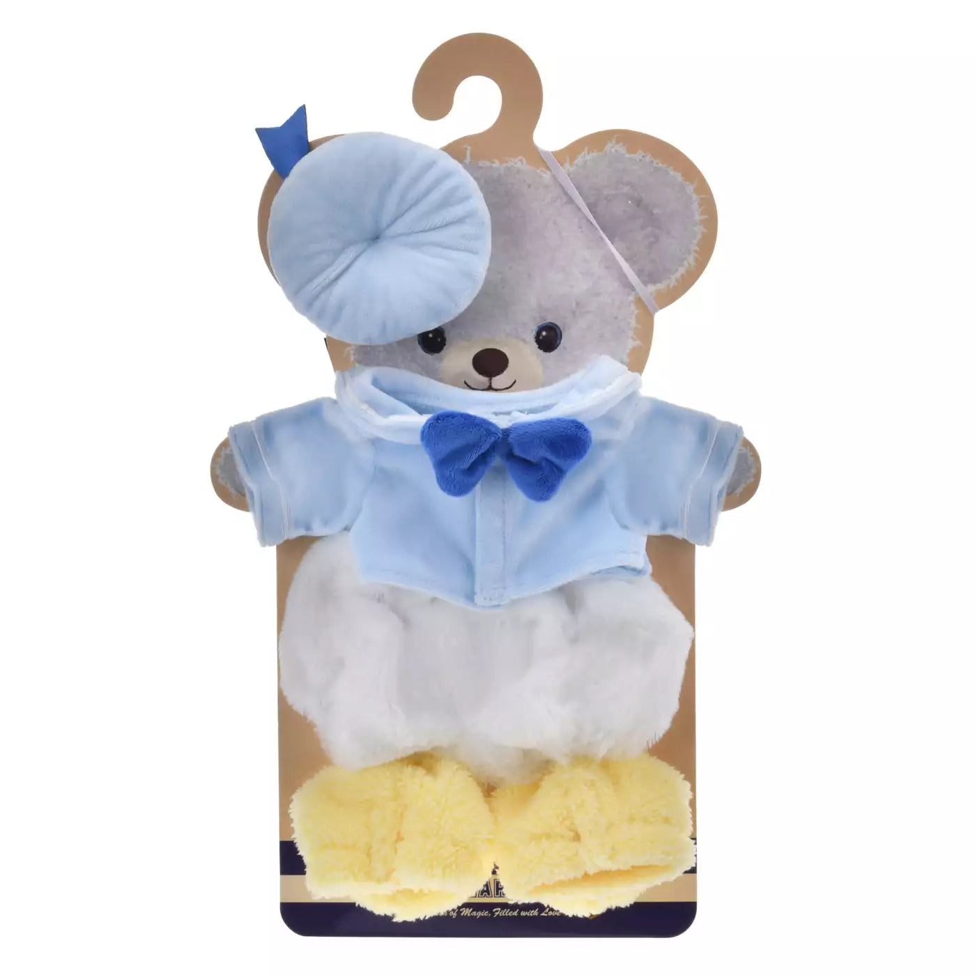 Disney | Uni Bear City Plush Costume (M) Donald DONALD MOKOMOKO BIRTHDAY