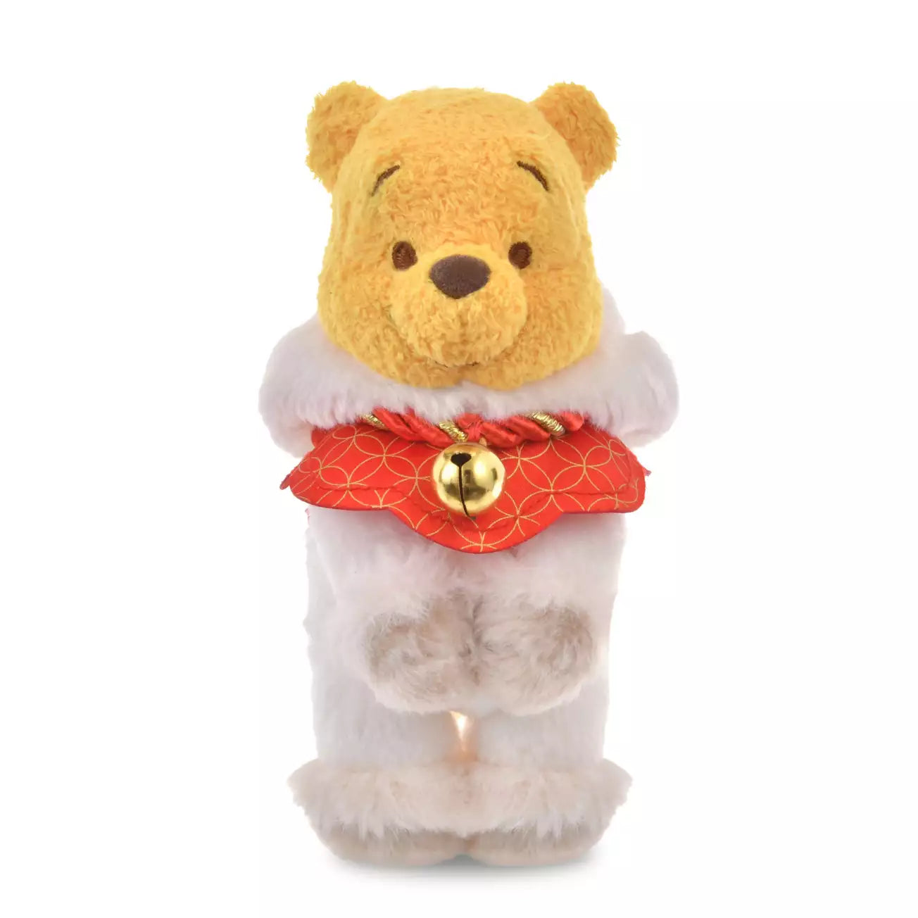 Disney Store JP | ETO Year of Horse Collection 2026 Plush Keychain - Winnie the Pooh
