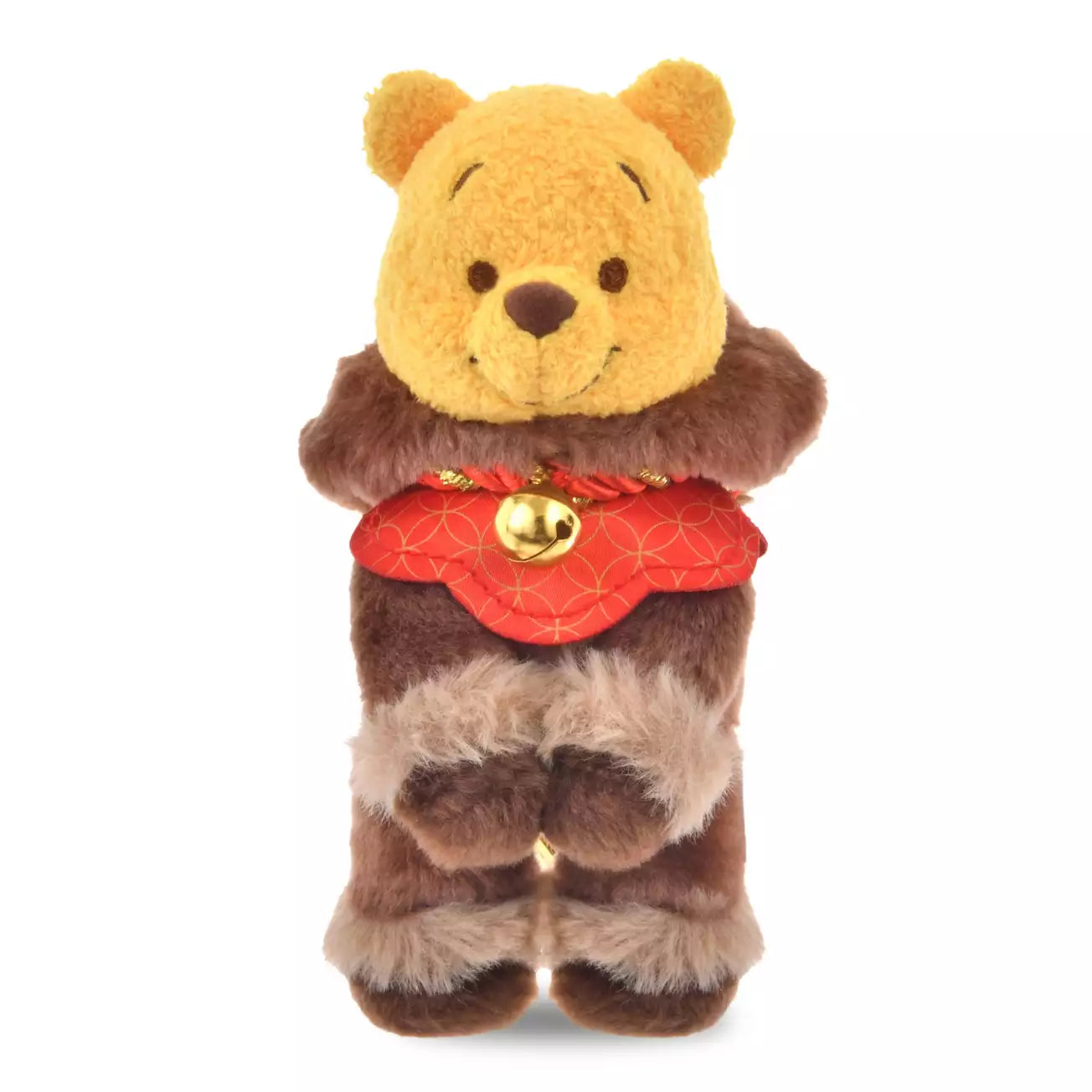 Disney Store JP | ETO Year of Horse Collection 2026 Plush Keychain - Winnie the Pooh (Brown Horse)