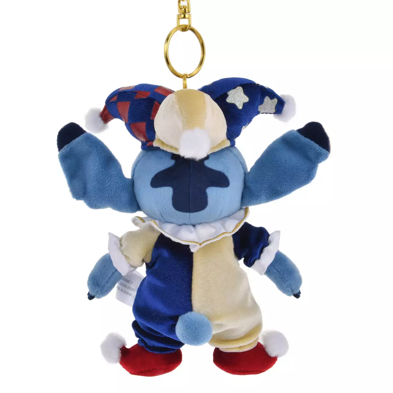 Disney Store JP | PIERROT COSTUME Series Plush Keychain - Stitch
