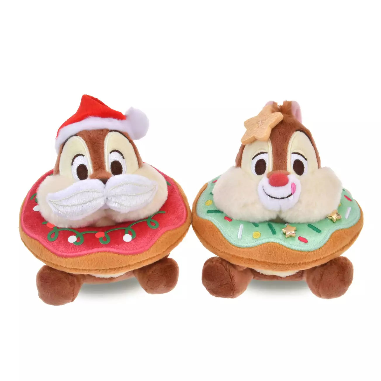 Disney Store JP | Christmas 2025 Plush Keychain - Dale