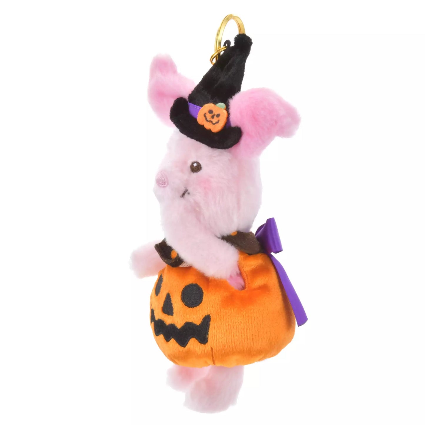 Disney | Halloween 2024 Mascot Keychain - Piglet Pumpkin Costume