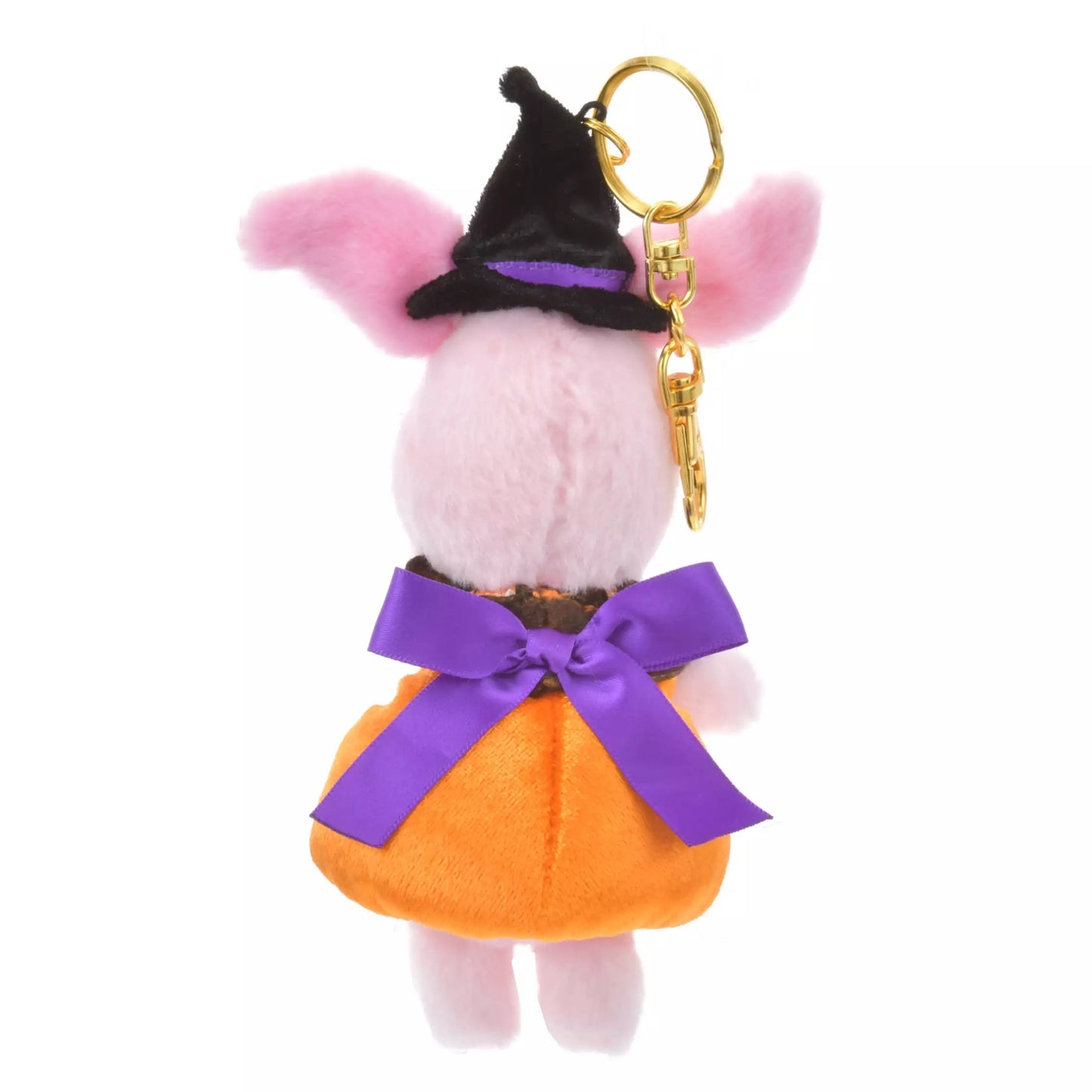 Disney | Halloween 2024 Mascot Keychain - Piglet Pumpkin Costume