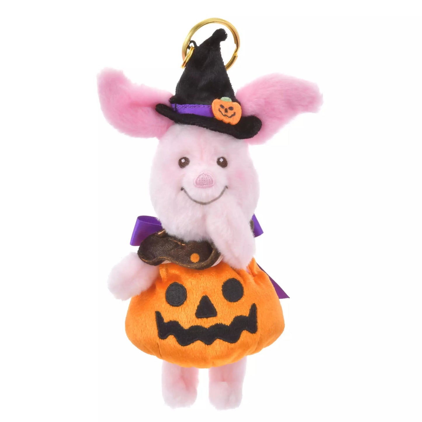 Disney | Halloween 2024 Mascot Keychain - Piglet Pumpkin Costume