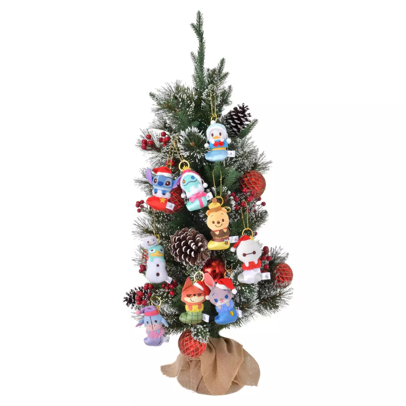 Disney | Christmas Socks 2024 Mascot Keychain - Scrump