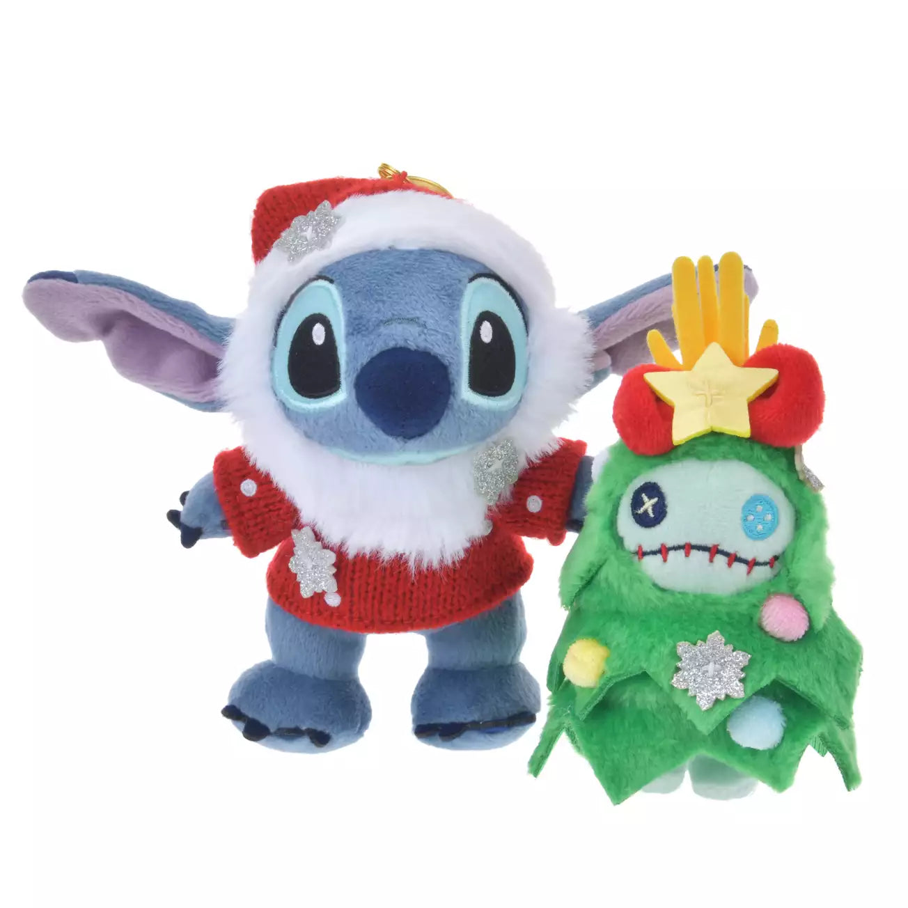 Disney | Christmas 2024 Mascot Keychain - Stitch