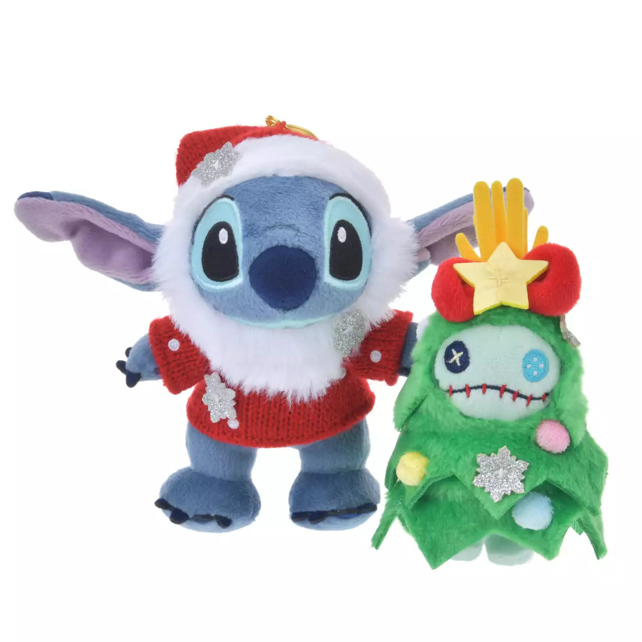 Disney | Christmas 2024 Mascot Keychain- Scrump