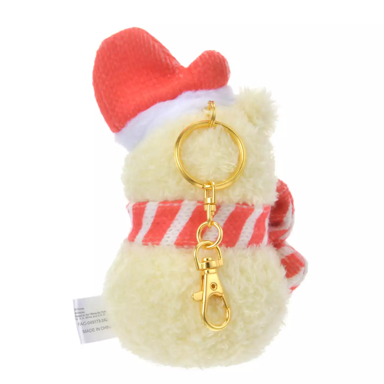 Disney | Christmas Snowmen 2024 | Winnie the Pooh Mascot Keychain