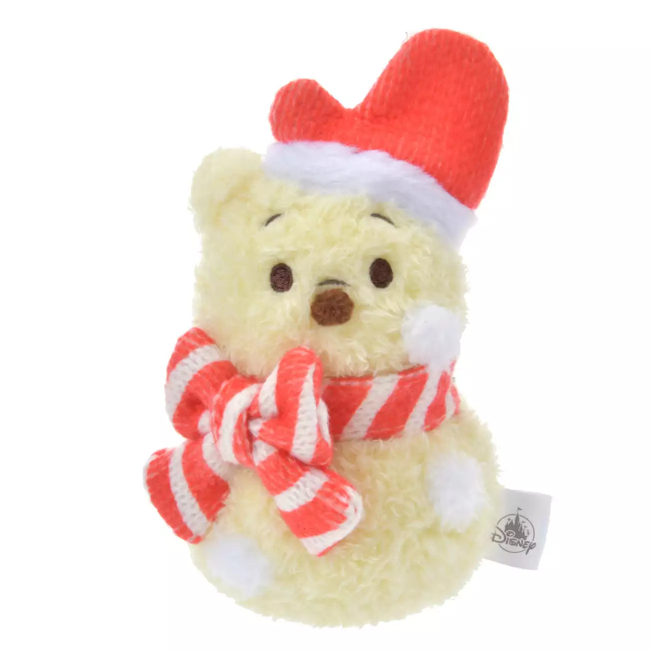 Disney | Christmas Snowmen 2024 | Winnie the Pooh Mascot Keychain