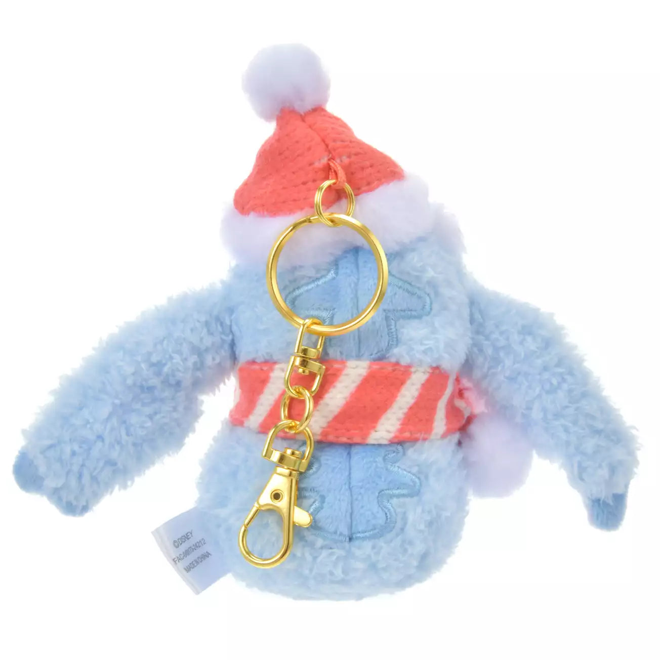 Disney | Christmas Snowmen 2024 Mascot Keychain - Stitch
