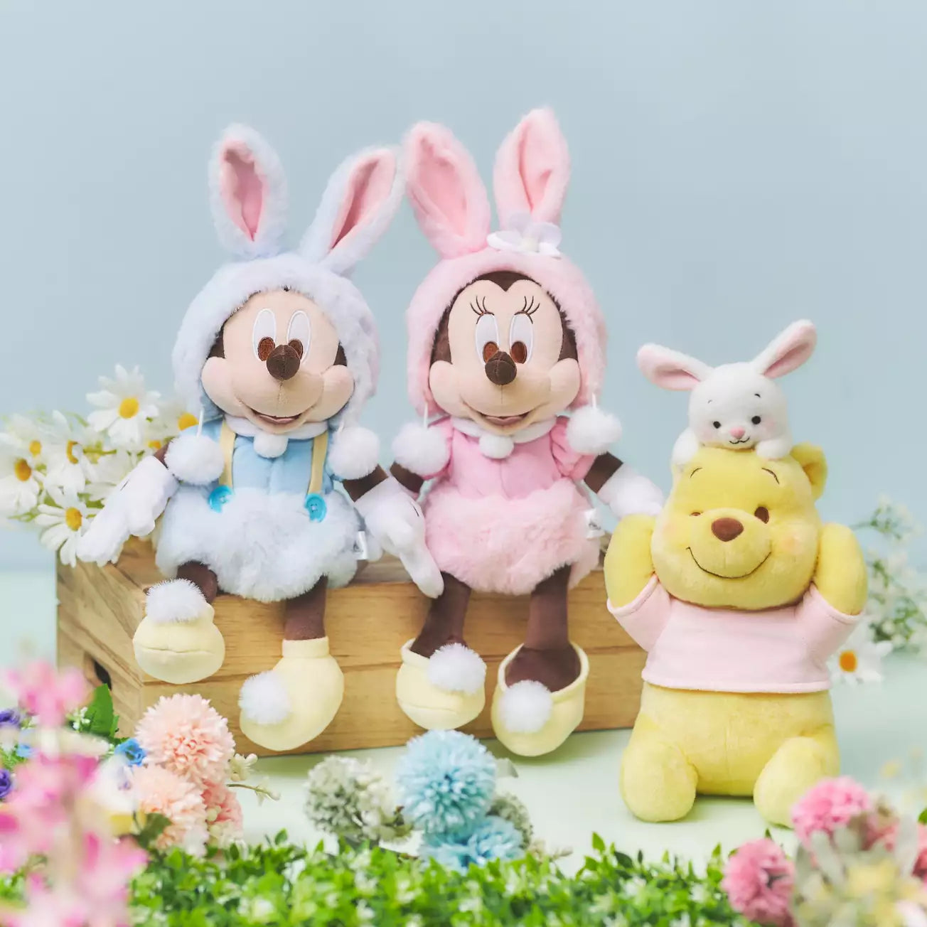 Disney | SPRING STYLE PlushToy - Winnie the Pooh
