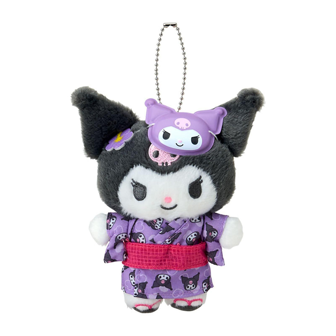 Sanrio | Summer Festival Character Mascot Charm - Kuromi