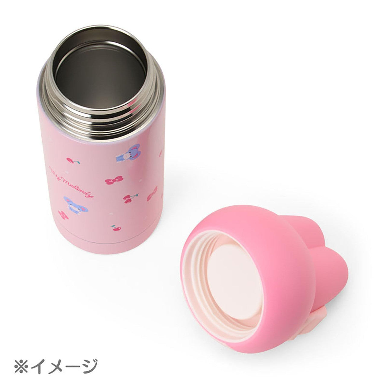 Sanrio | Sanrio Characters Face-Shaped Stainless Steel Water Bottle - My Melody