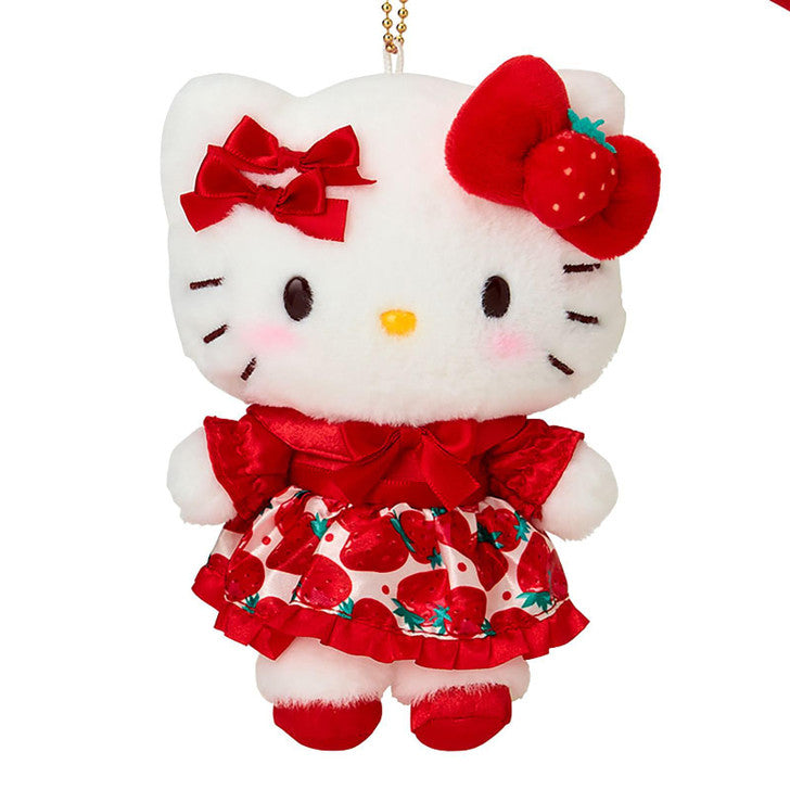 Sanrio | Strawberry News 50th Anniversary Mascot Holder - Hello Kitty