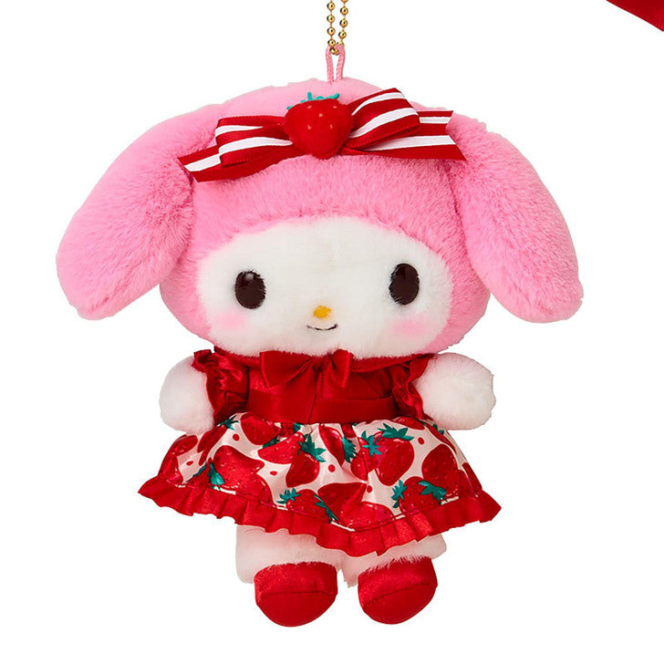 Sanrio | Strawberry News 50th Anniversary Mascot Holder - My Melody