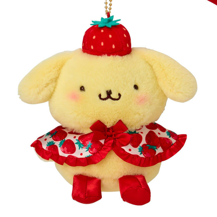 Sanrio | Strawberry News 50th Anniversary Mascot Holder - Pompompurin