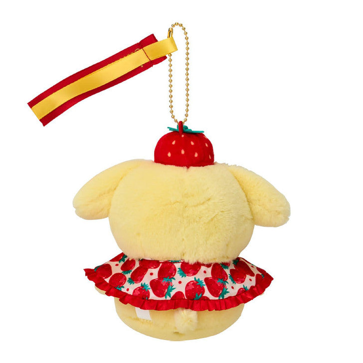 Sanrio | Strawberry News 50th Anniversary Mascot Holder - Pompompurin