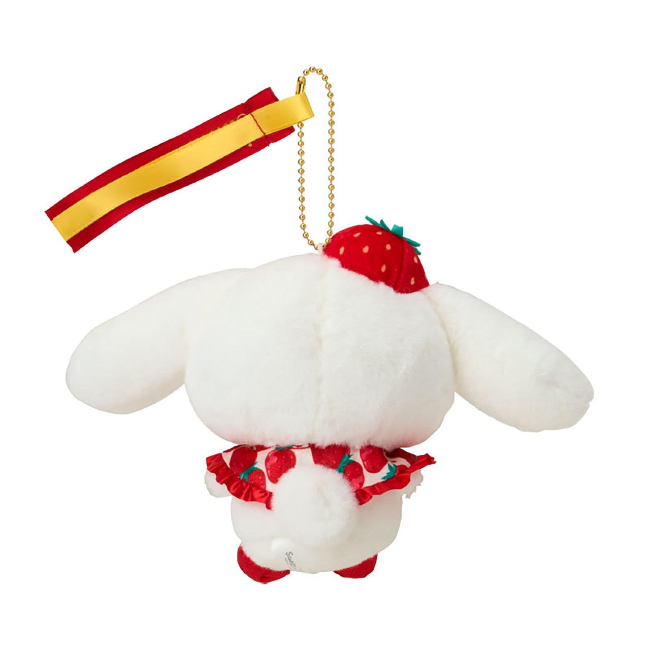 Sanrio | Strawberry News 50th Anniversary Mascot Holder - Cinnamoroll