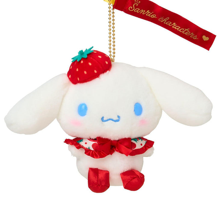 Sanrio | Strawberry News 50th Anniversary Mascot Holder - Cinnamoroll