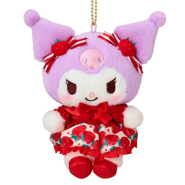 Sanrio | Strawberry News 50th Anniversary Mascot Holder - Kuromi