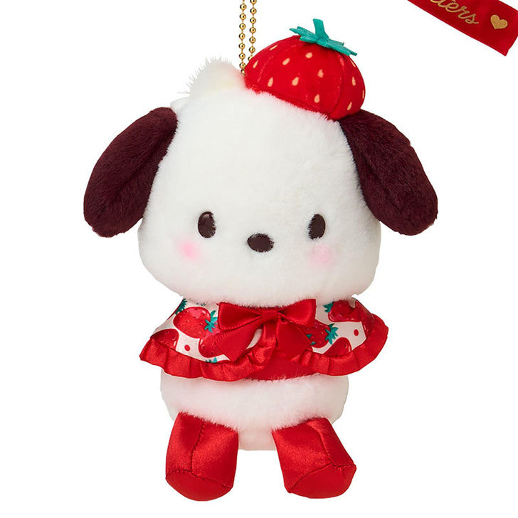 Sanrio | Strawberry News 50th Anniversary Mascot Holder - Pochacco