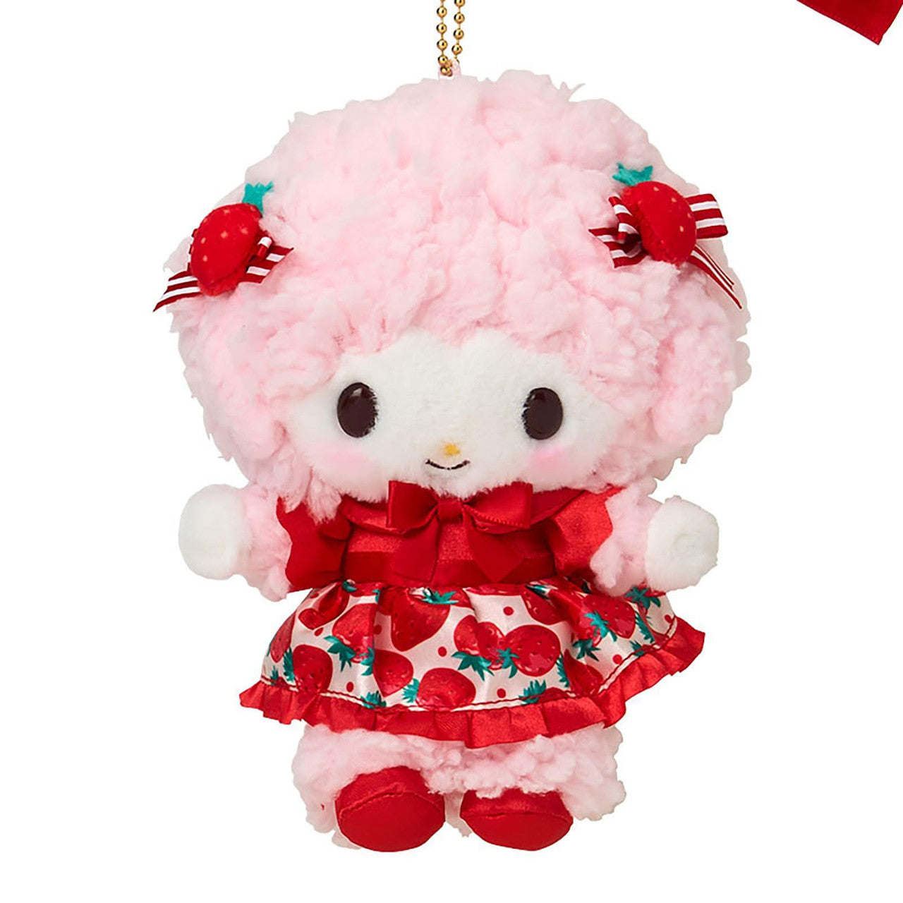 Sanrio | Strawberry News 50th Anniversary Mascot Holder - My Sweet Piano