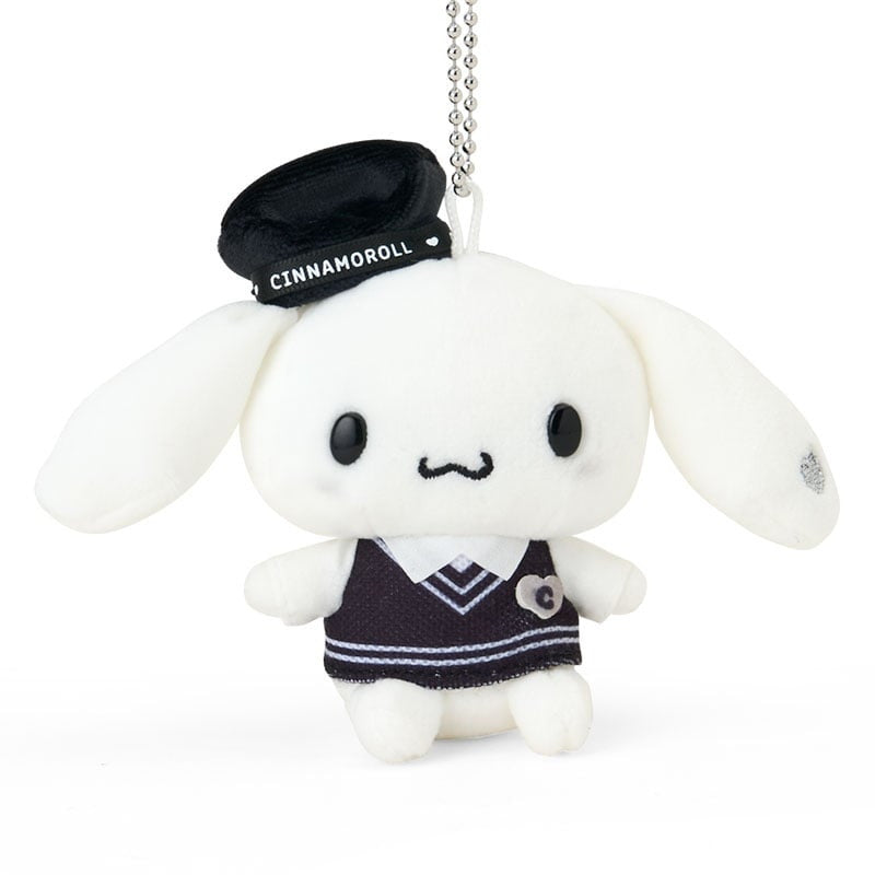Sanrio | Monotone Plush Keychain - Cinnamoroll