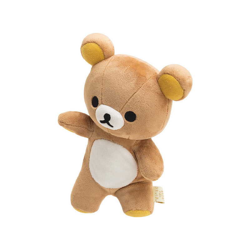 San-X | Rilakkuma By Your Side Plush Toy (S) - Posed Rilakkuma MF10401