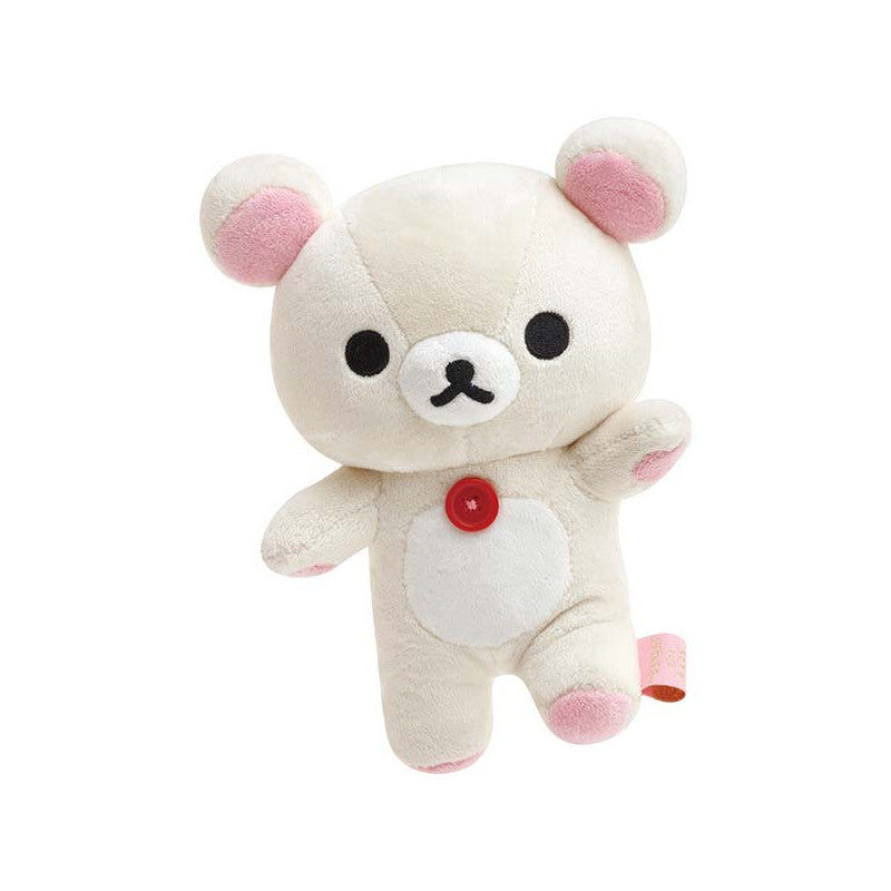 San-X | Rilakkuma By Your Side Plush Toy (S) - Posed Korilakkuma MF45101