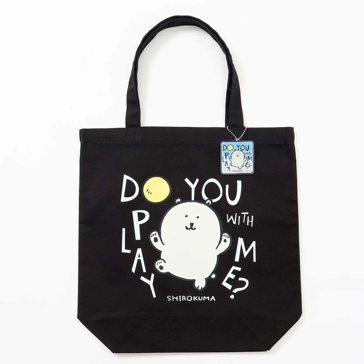 Nagano | Nagano Characters | Nagano Aquarium Tote Bag Polar Black