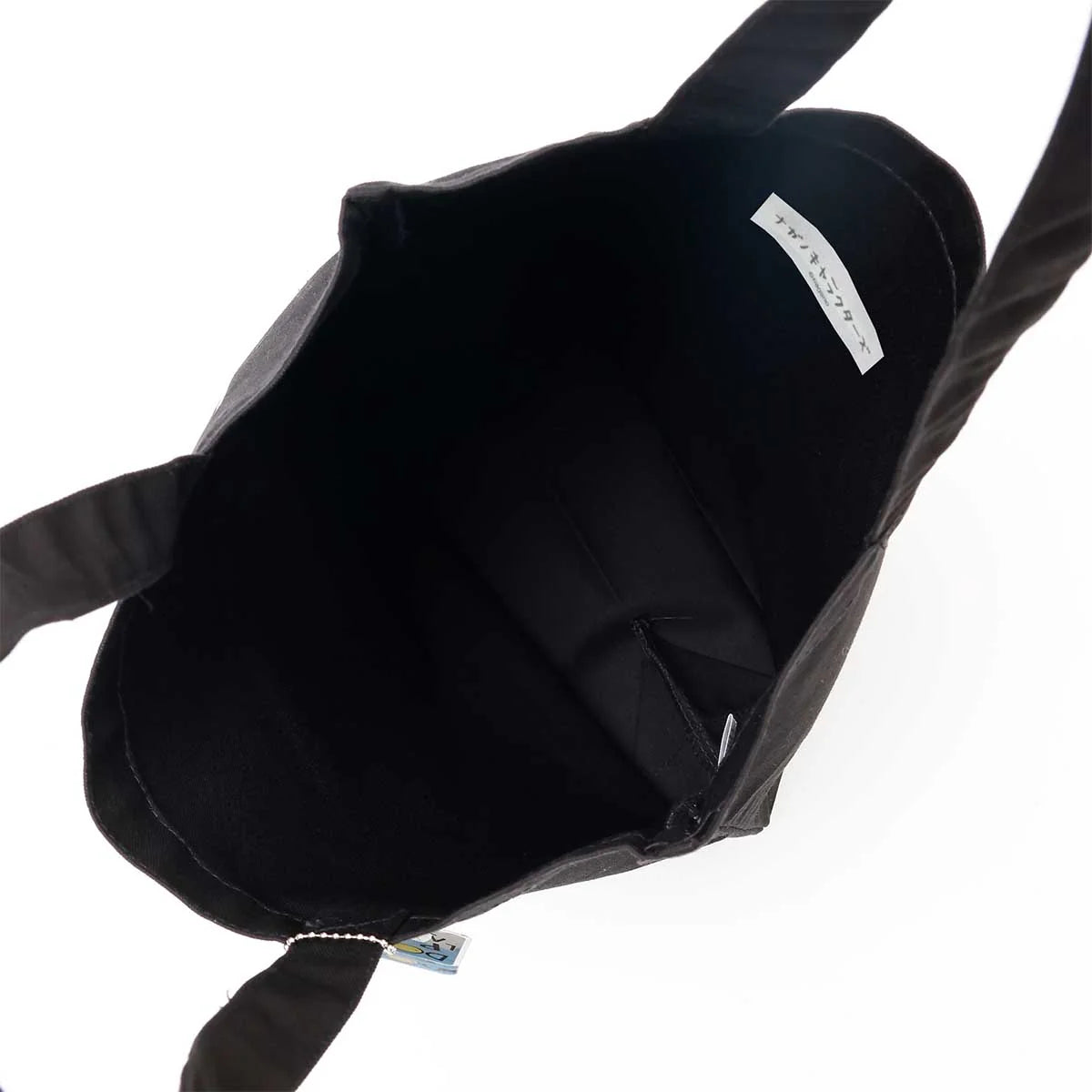 Nagano | Nagano Characters | Nagano Aquarium Tote Bag Polar Black