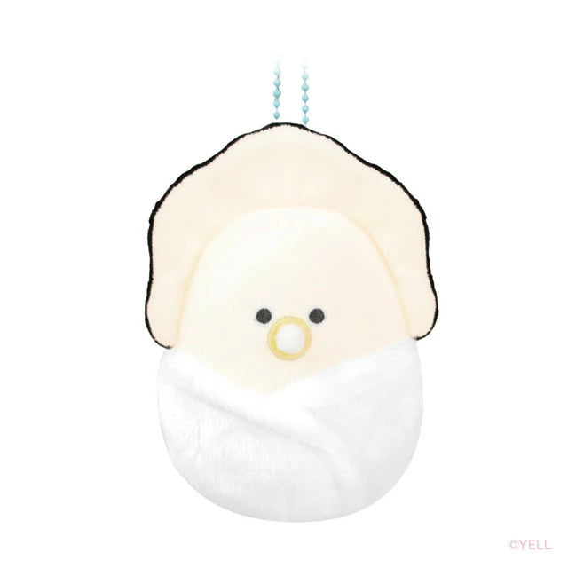 Yell | Namagaki Mugyunui Oyster Mascot - The wrap of the round eyes of the swheds