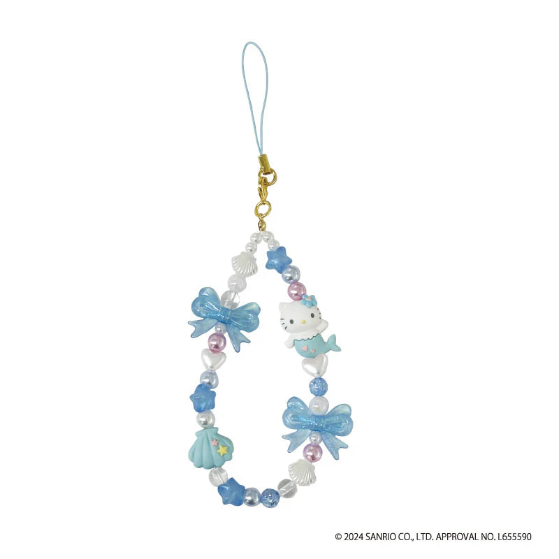 Sanrio | Sanrio Fantasy Series | Hello Kitty Phone Strap - Mermaid