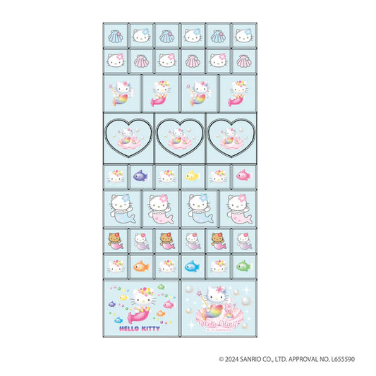 Sanrio | Sanrio Fantasy Series | Hello Kitty Tile Sticker Mermaid