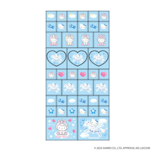 Sanrio | Sanrio Fantasy Series | Hello Kitty Tile Sticker Pegasus & Unicorn