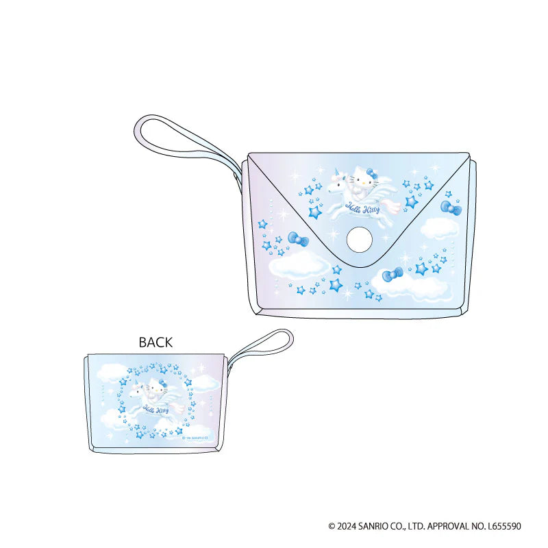 Sanrio | Sanrio Fantasy Series | Hello Kitty Aurora Mini Pouch Pegasus