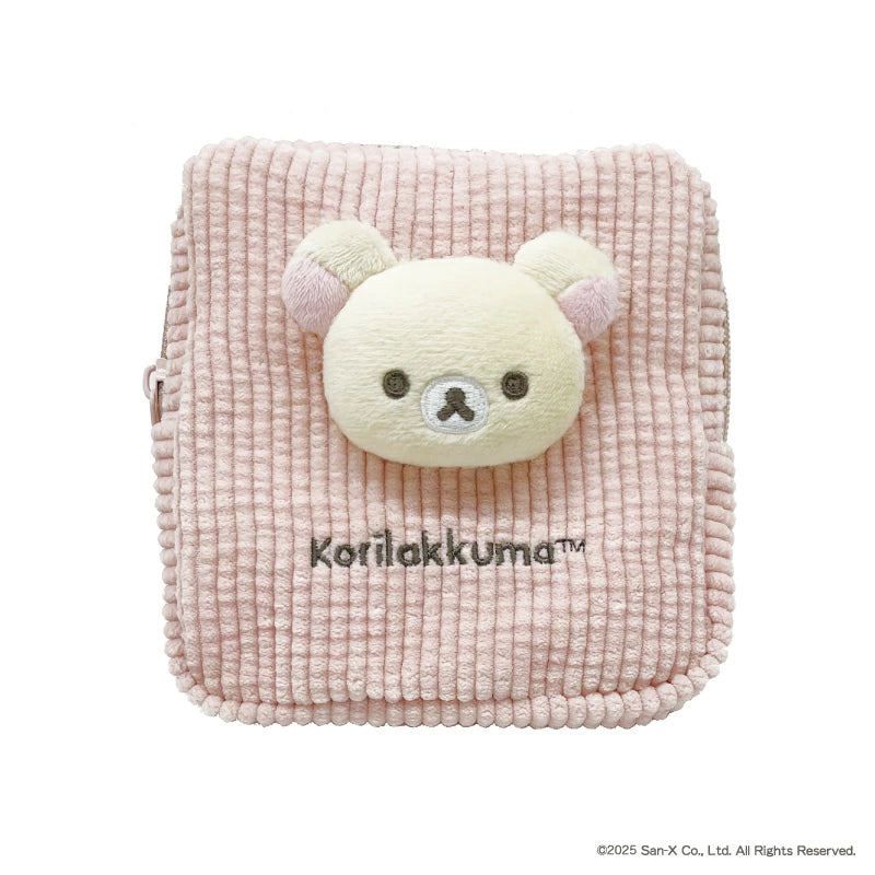 San-X | Rilakkuma Mofumofu Mascot Pouch