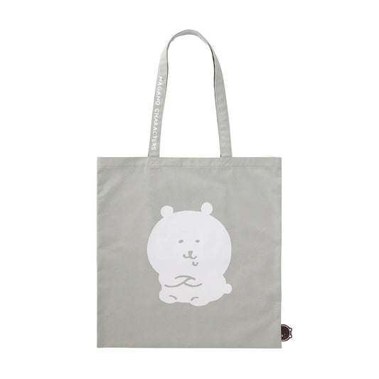Nagano x Chiikawa | Nagano Characters Daily Use Tote That Is Easy To Hang On The Shoulder - Nagano's Bear