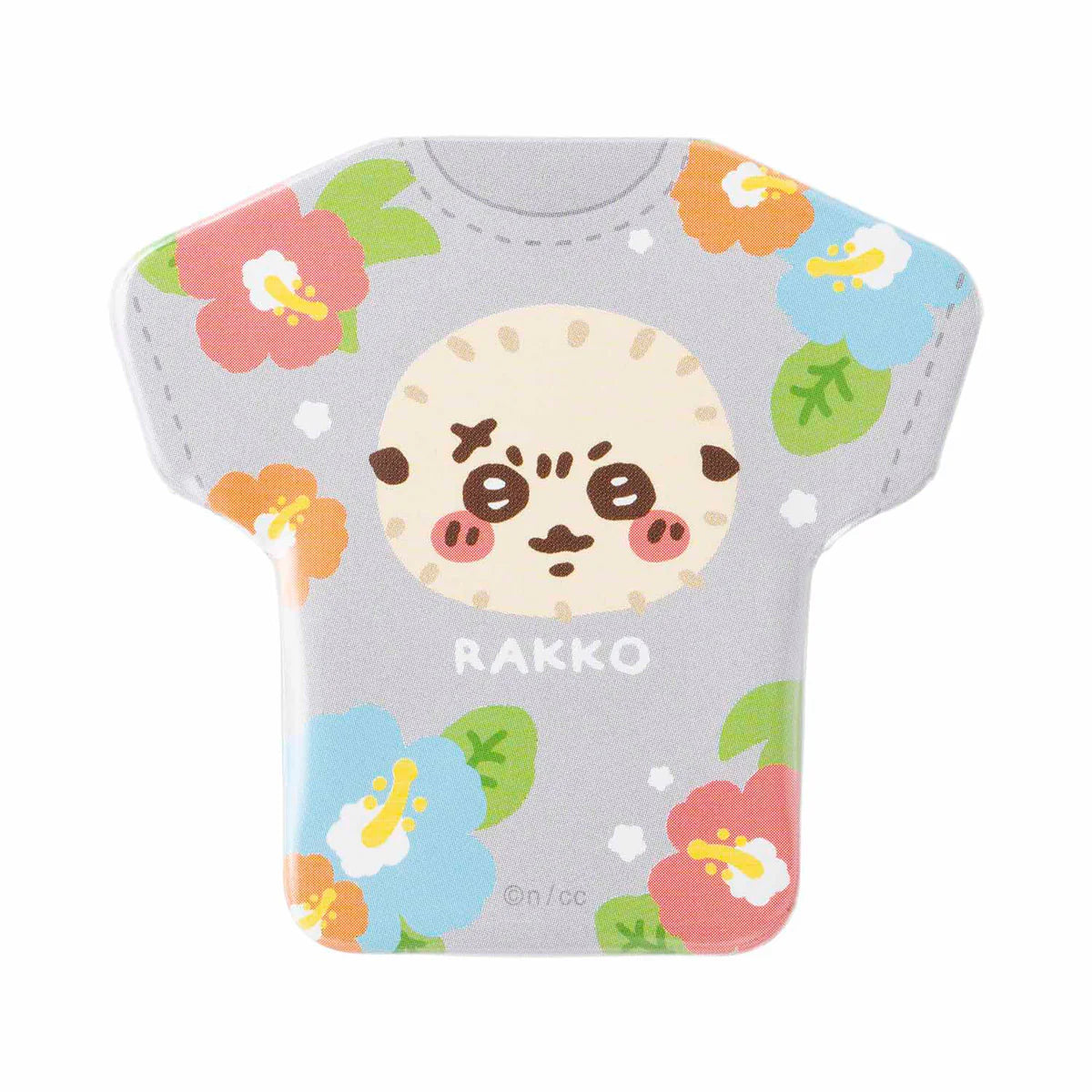 Chiikawa | 'Chiikawa Shisa's Souvenir Shop Trading T-Shirt Shaped Button Badge Blind Box (All 8 Types)