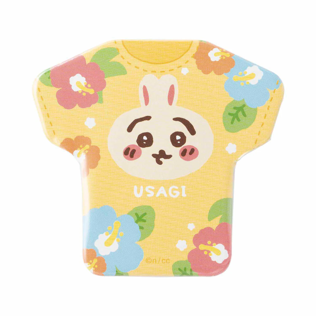 Chiikawa | 'Chiikawa Shisa's Souvenir Shop Trading T-Shirt Shaped Button Badge Blind Box (All 8 Types)